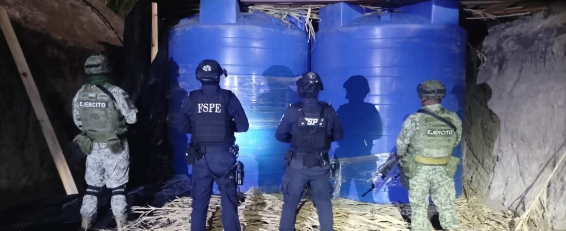AHORA FUE EN #ABASOLO , El ASEGURAMIENTO DE MÁS DE 110 MIL LITROS DE HIDROCARBURO ILÍCITO