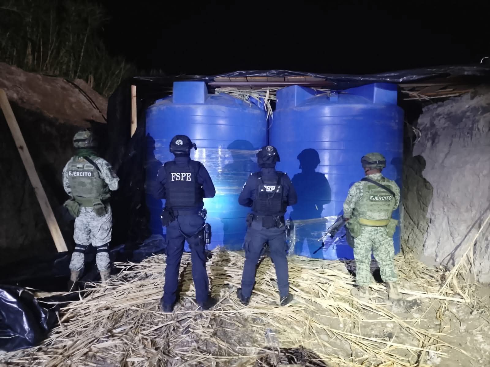 AHORA FUE EN #ABASOLO , El ASEGURAMIENTO DE MÁS DE 110 MIL LITROS DE HIDROCARBURO ILÍCITO