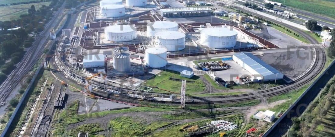 FGR EMITE COMUNICADO Y DETALLA EL ASEGURAMIENTO DE MÁS DE 59 MILLONES DE LITROS DE HIDROCARBURO EN GUANAJUATO